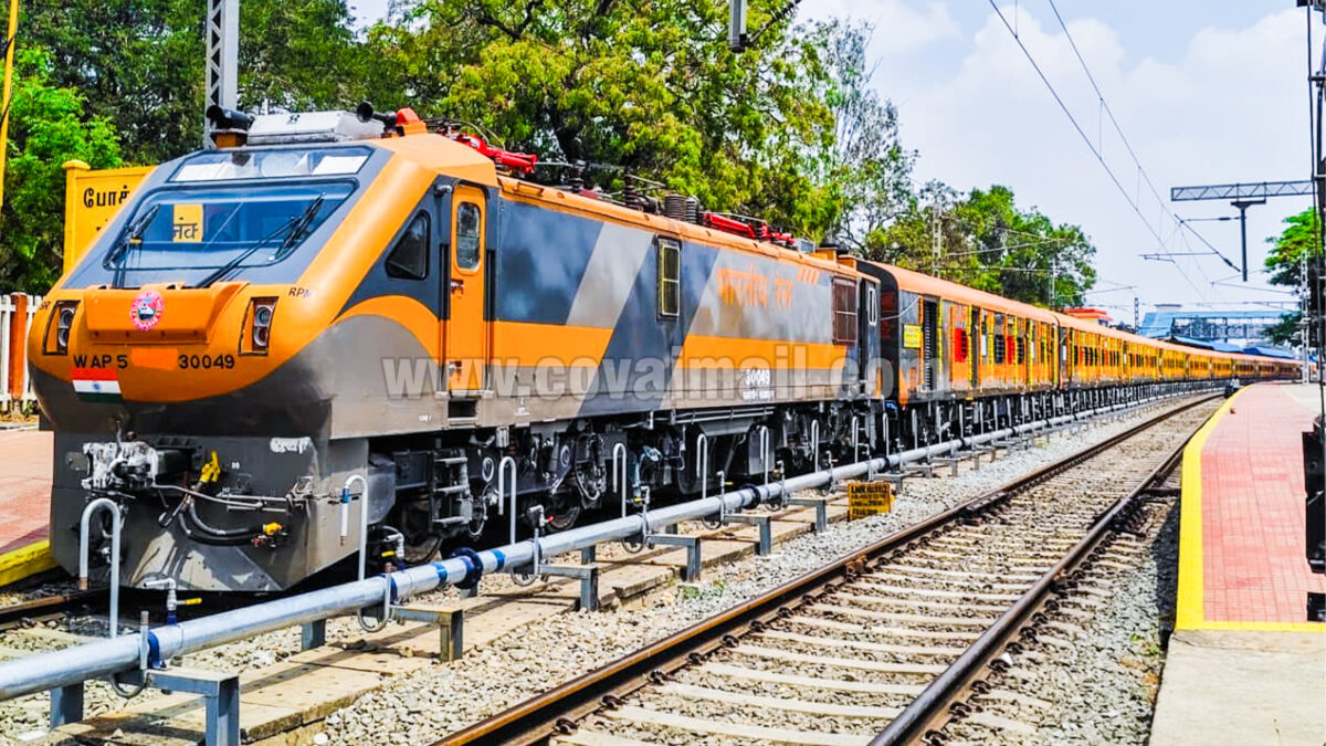 Podanur- Dhanbad Amrit Bharat Express from Mar.21