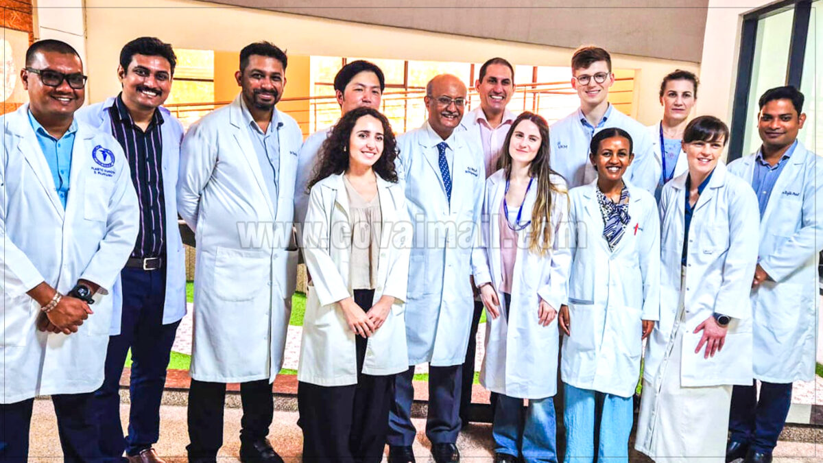 Ganga Hospital becomes a Global Hub for Plastic and Reconstructive Surgery training, attracting over 3,500 surgeon visitors