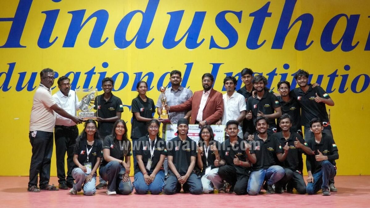 Hindusthan College conducts 8th edition of Solar Electric Vehicle Championship