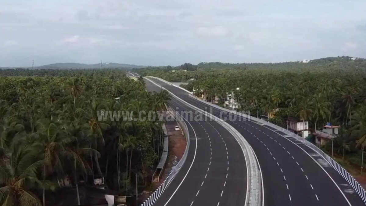 New highway to connect Coimbatore with Karur and Trichy