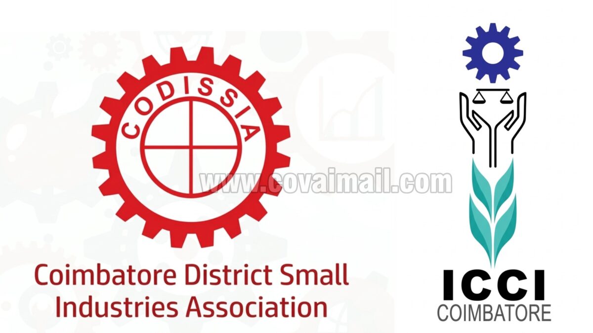 Coimbatore Industrial bodies convey key issues affecting MSMEs to Union Govt