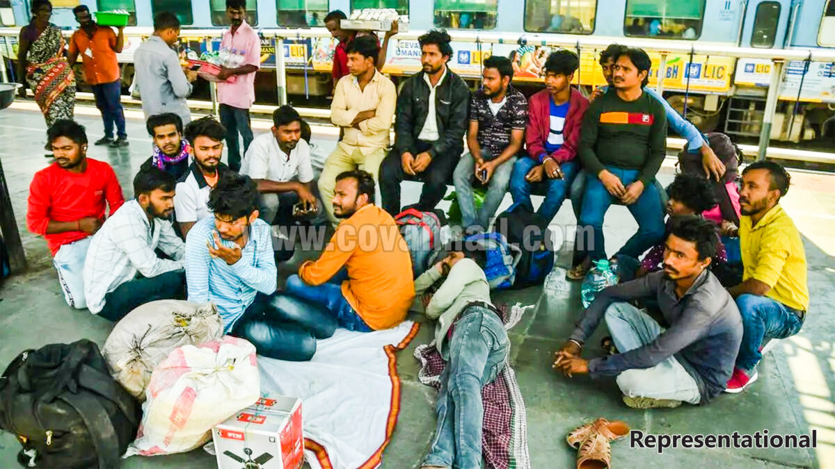 தேர்தல் திருவிழா 2026: கோவையிலிருந்து சொந்த ஊர்களுக்கு செல்லும் வெளிமாநில பணியாளர்கள்!