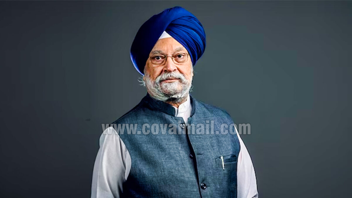 20% of India’s LPG Supply now reserved for key Industries, says Union Minister Puri