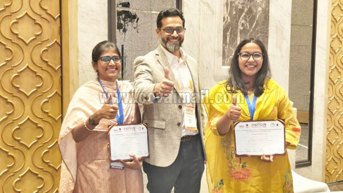 Rao Hospital Coimbatore bags 2 prestigious awards at IAGE Conference