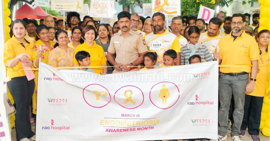 More than 750 people take part in Rao Hospital’s EndoMarch