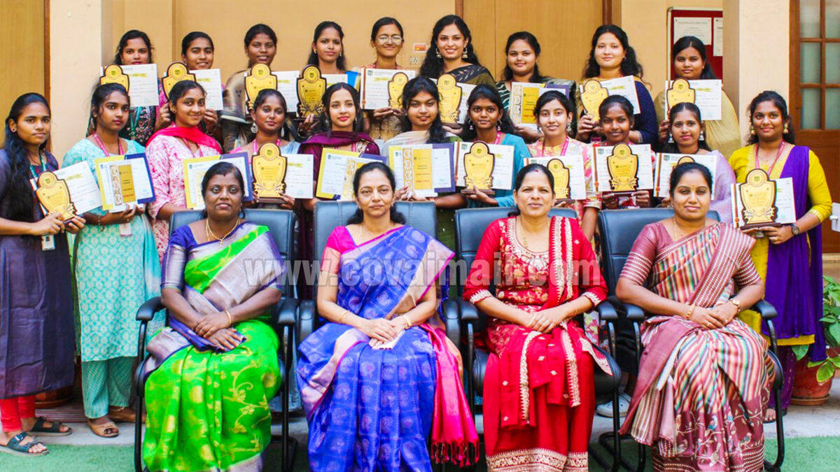 ஸ்ரீ ராமகிருஷ்ணா கல்லூரியில் மகளிர் தின கொண்டாட்டம்