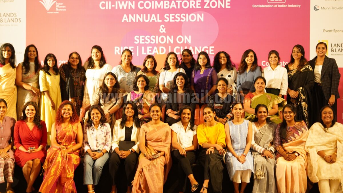 Why India needs more women in boardrooms? – CII IWN Coimbatore answers!