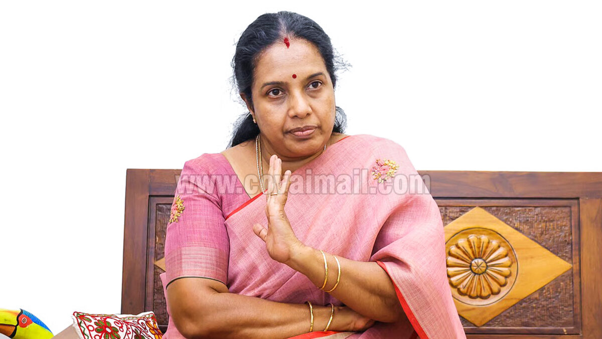 முதலமைச்சர் ஸ்டாலினின் சூழ்ச்சி அரசியல் எடுபடாது – வானதி சீனிவாசன் பதிலடி