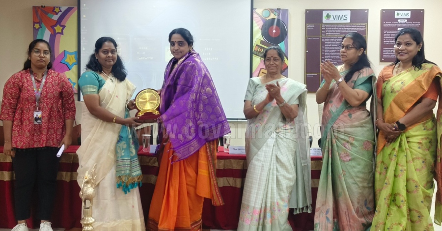 VIMS honors 2 women for exemplary contribution to society
