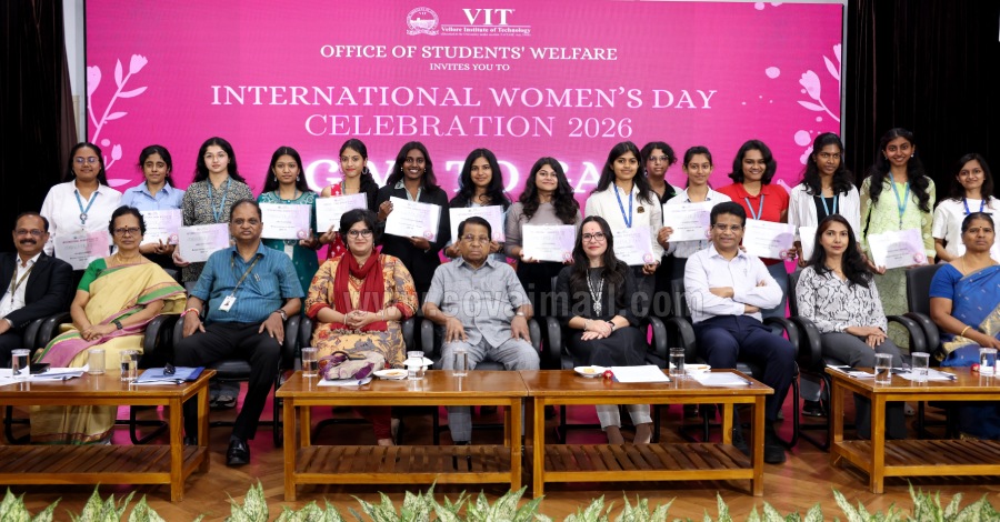VIT Chancellor urges immediate rollout of 33% women’s reservation in Legislatures