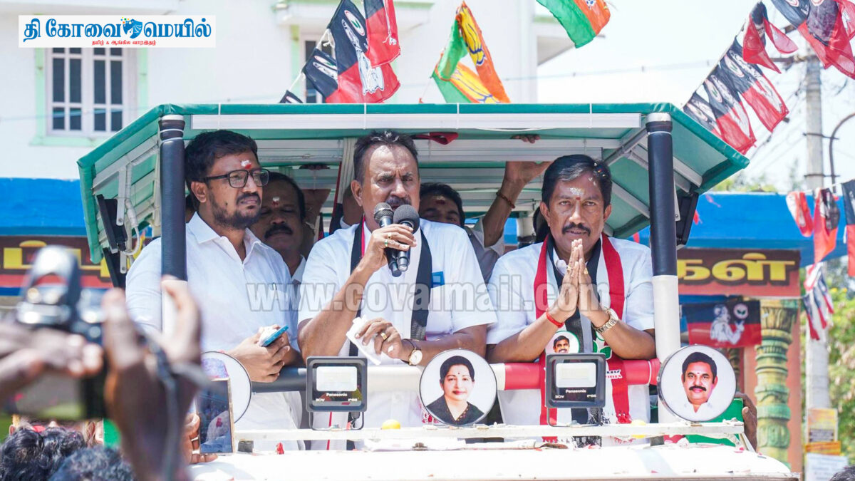 உள்ளாட்சி தேர்தலில் வெற்றிபெற்றவர்கள் எங்கே? விரைவில் மக்கள் அவர்களை தூங்க வைப்பார்கள் – எஸ்.பி.வேலுமணி