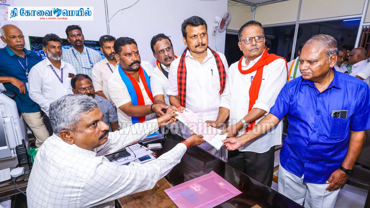 அவரை விட தெற்குத் தொகுதியை நன்கு அறிந்தவன் நான்!  – செந்தில் பாலாஜி பேச்சு