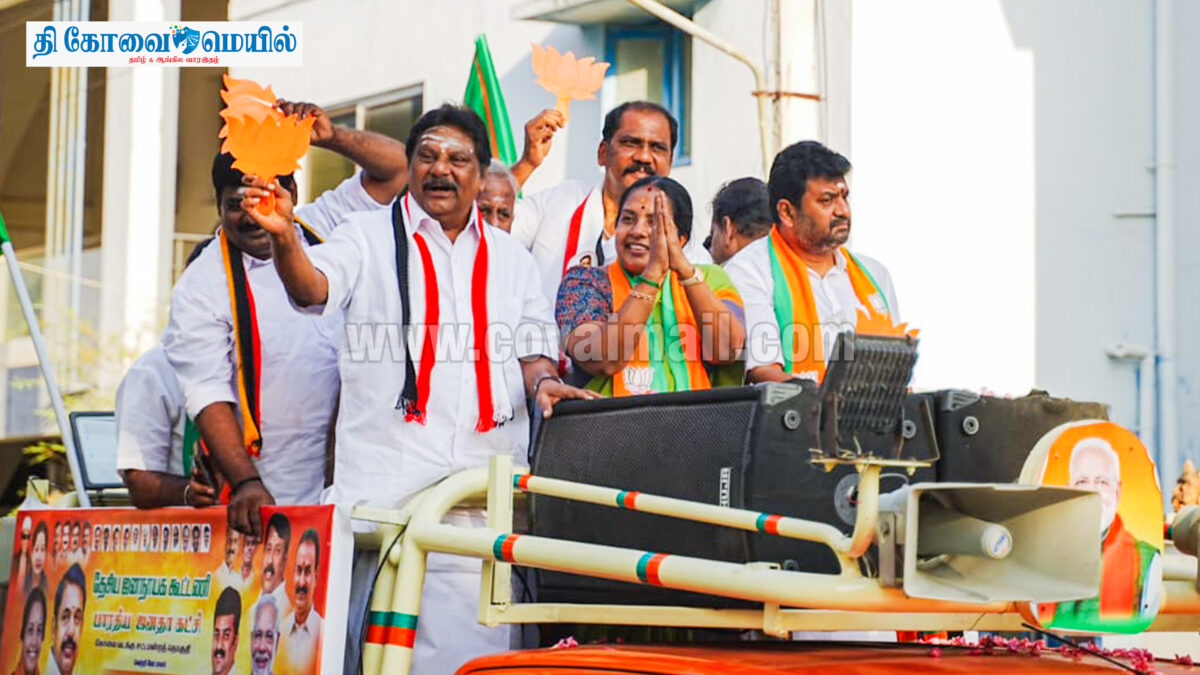 கோவை வடக்கின்  பலமிக்க குரலாக சட்டமன்றத்தில் இருப்பேன்!  – வானதி சீனிவாசன் உறுதி