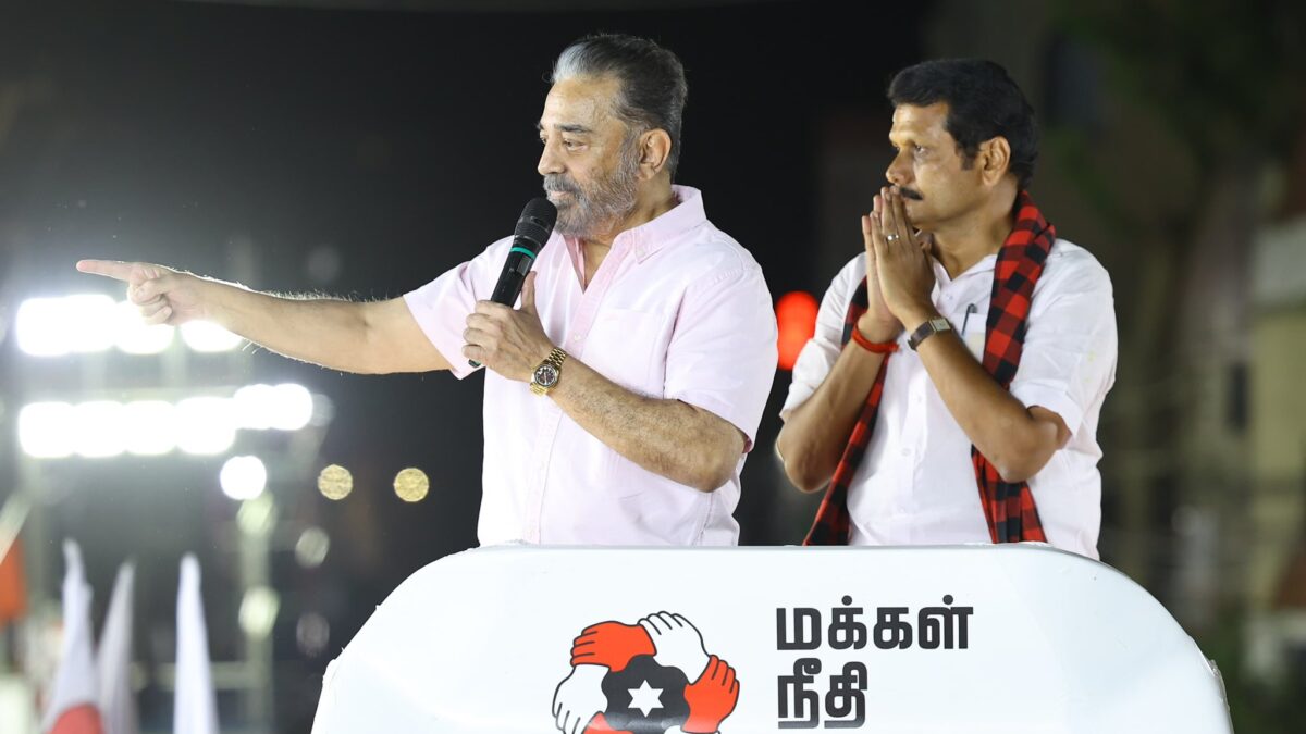 கோவை திமுகவின் கோட்டையாக மாறப்போகிறது – பிரச்சாரத்தில் கமல்ஹாசன் பேச்சு!