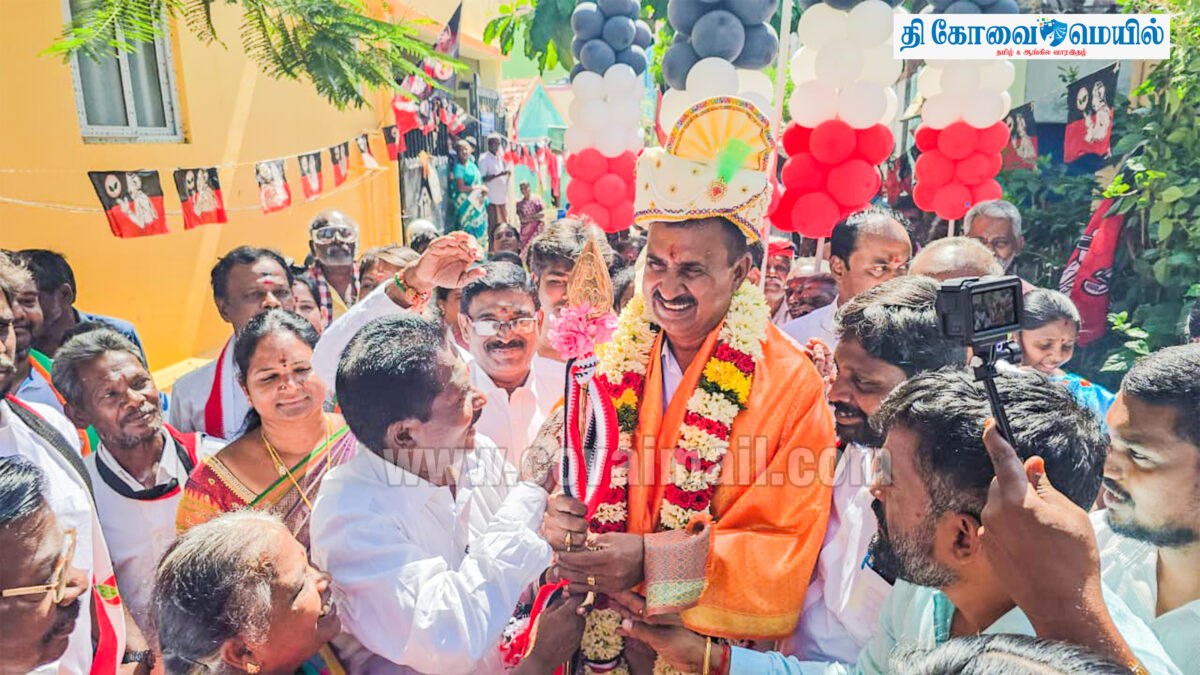 சாதி, சமய வேறுபாடின்றி சகோதரனாக பழகி வருகிறேன்  – பிரச்சாரத்தில் எஸ்.பி. வேலுமணி பேச்சு