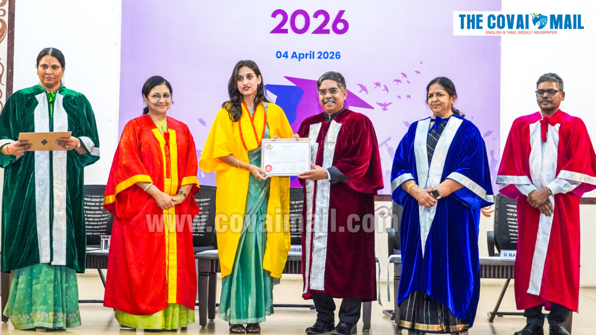 PSGR Krishnammal College for Women celebrates Graduation Day 2026