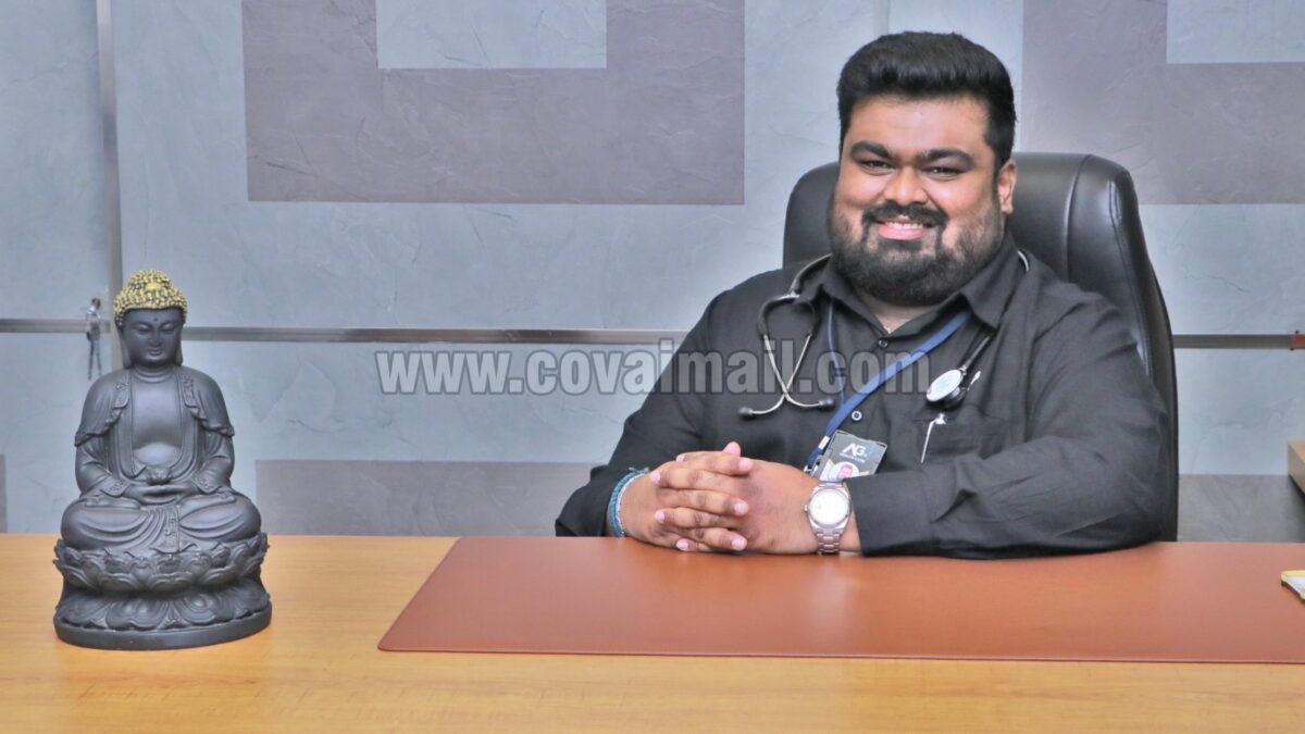 The mantra for a healthy lifestyle is actually simple – Dr.Adityan Guhan