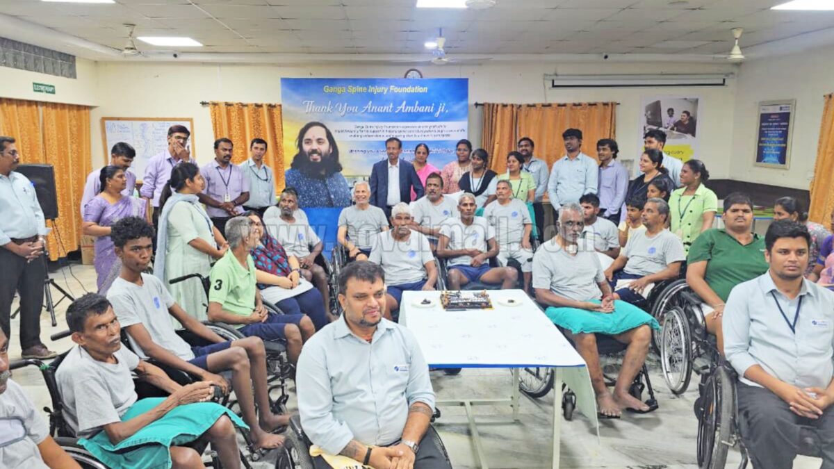 Ganga Spine Foundation hails Anant Ambani’s generous support