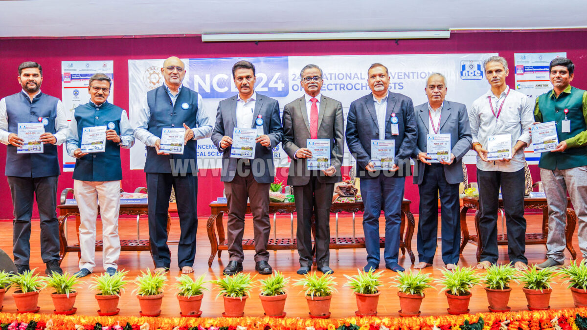 Amrita University hosts National Convention of Electrochemists with CSIR-CECRI