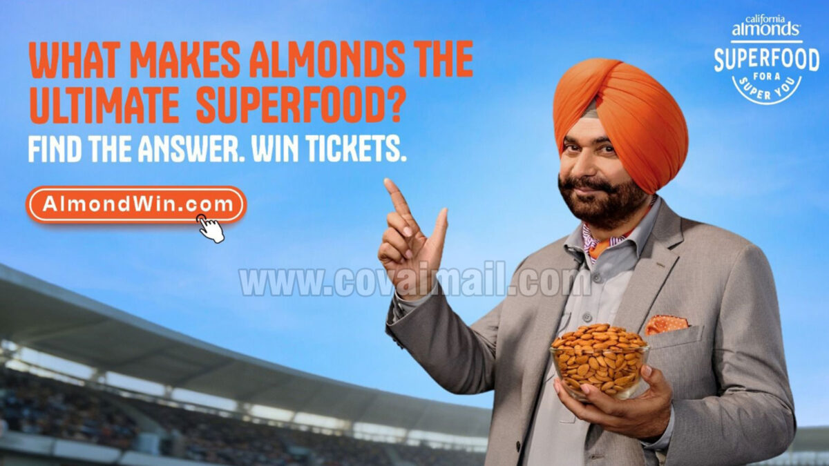 Experience every super moment this cricket season with California Almonds