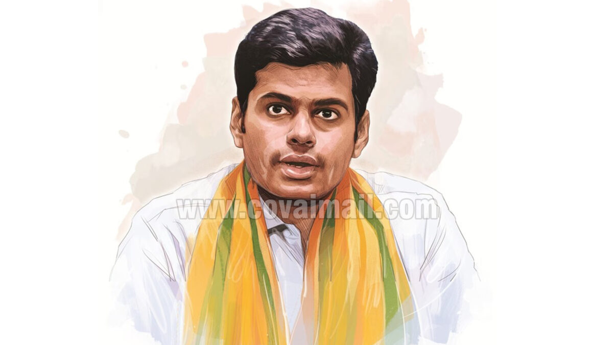 மீண்டும் தலைவராவாரா அண்ணாமலை?