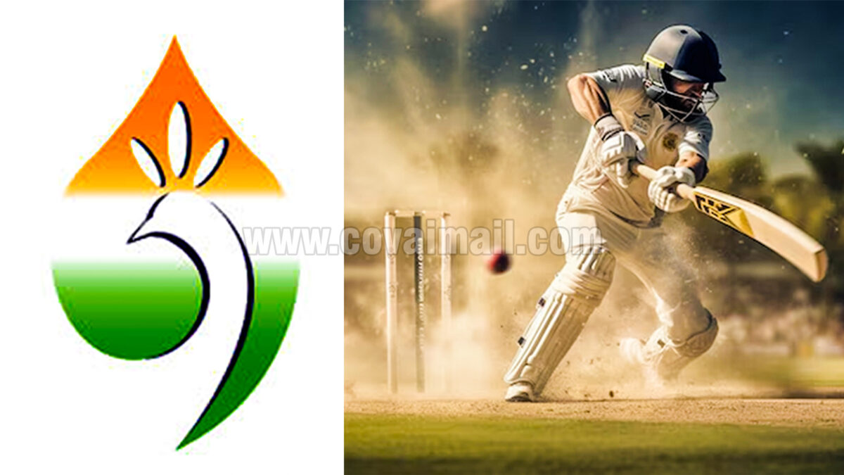 Bharat Kala Sangamam to conduct Cricket Tournament in Coimbatore on April 25–26