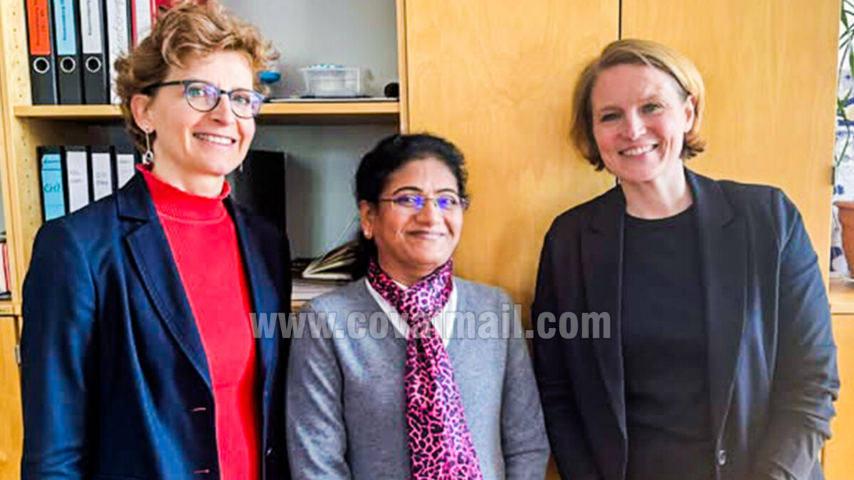 PSG IAS holds talks at Berlin University