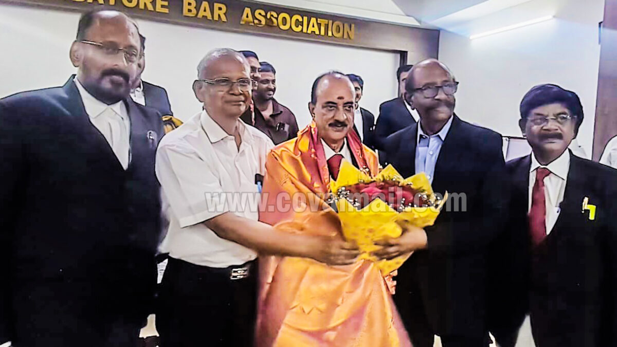 Balakrishnan re-elected as Bar Association President
