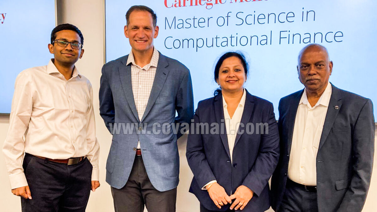 PSG delegates visit Carnegie Mellon University in New York