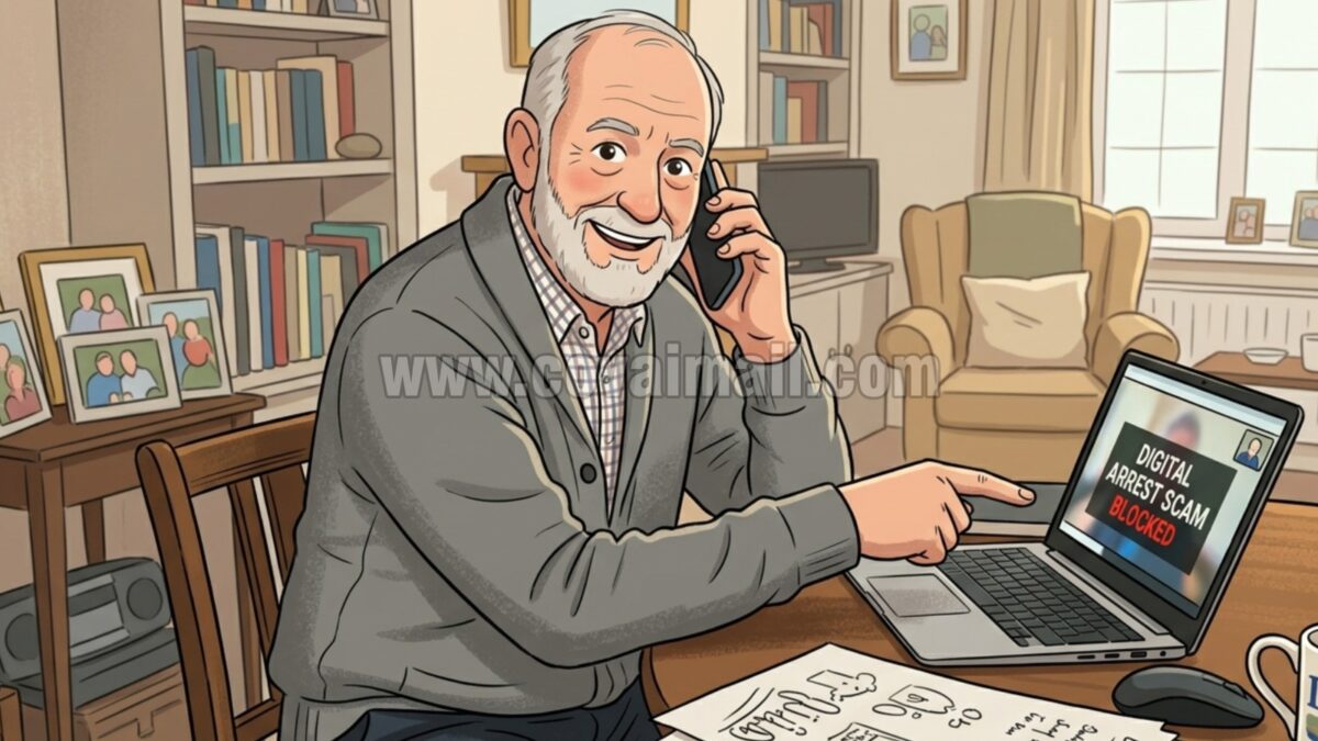 73-year old man smartly spoils digital arrest scam in Coimbatore