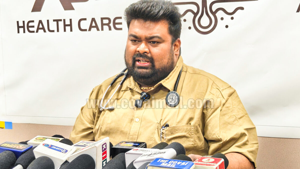 Cardio-diabetes is increasing among youngsters in TN – Dr.Adityan Guhan