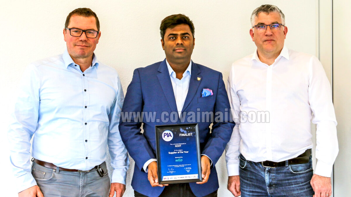 Deccan Pumps wins prestigious European Industry Award; becomes 1st Indian company to win five Pump Industry Awards