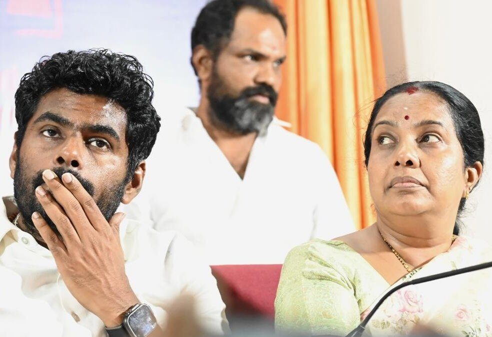 வானதி சீனிவாசன் நாளை வேட்புமனு தாக்கல்!   அண்ணாமலையும் பங்கேற்கிறார் – வெளியான முக்கிய தகவல்!