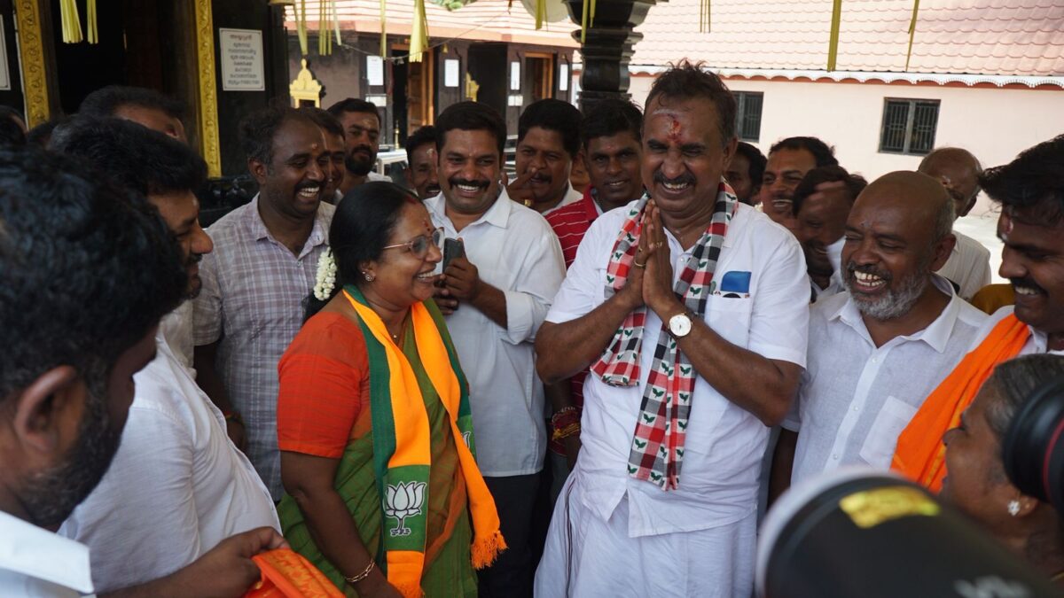 அதிமுக – பாஜகவின் முக்கிய முகங்கள் சந்திப்பு! 