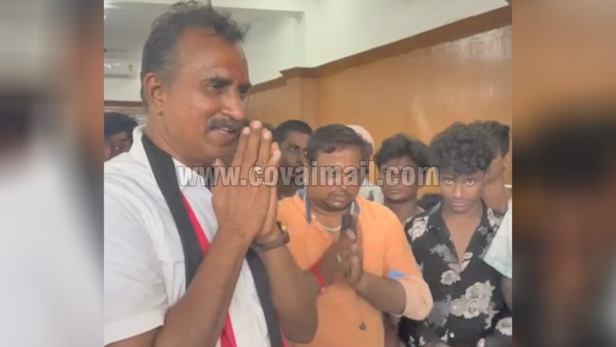 சூடுபிடித்த கோவை அரசியல் களம்…  அஜித் ரசிகர்களிடம் ஆதரவு திரட்டிய எஸ்.பி.வேலுமணி!