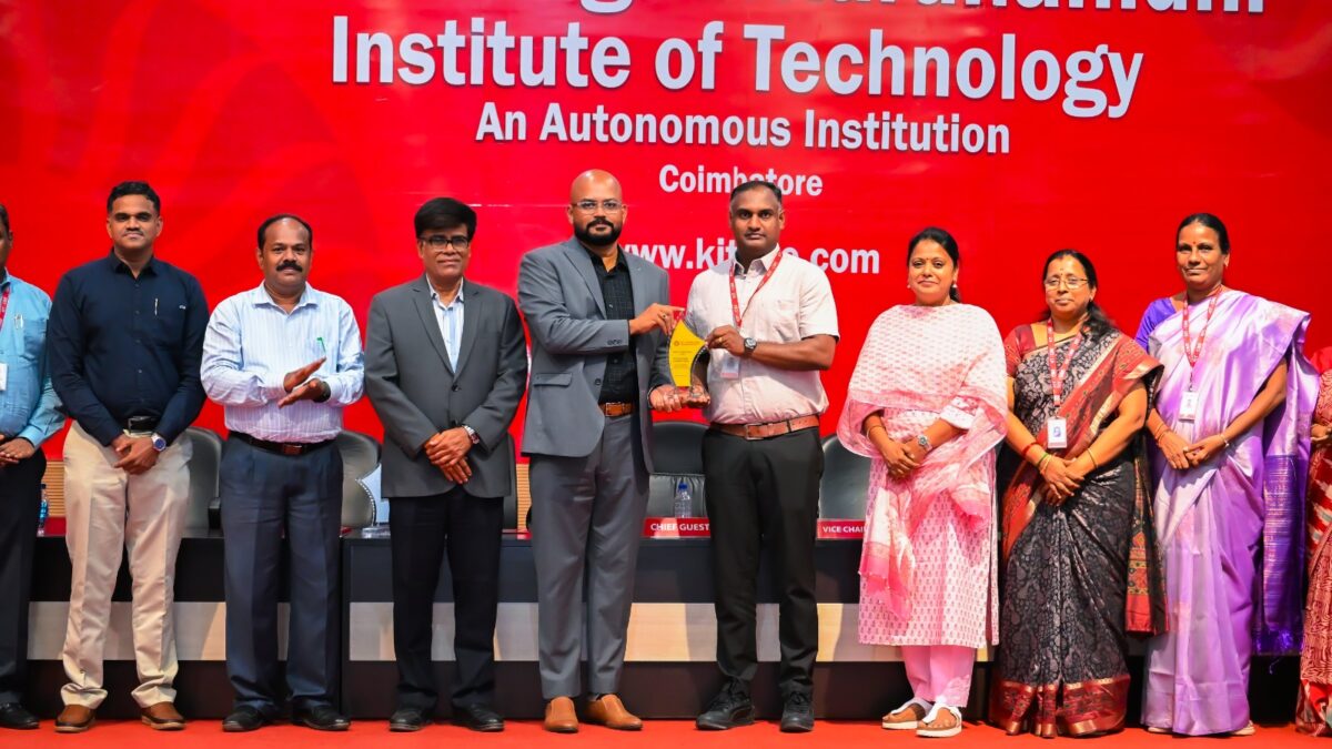 கே.ஐ.டி கல்லூரியில் மாணவர்–ஆசிரியர் சாதனைகள் கௌரவிப்பு