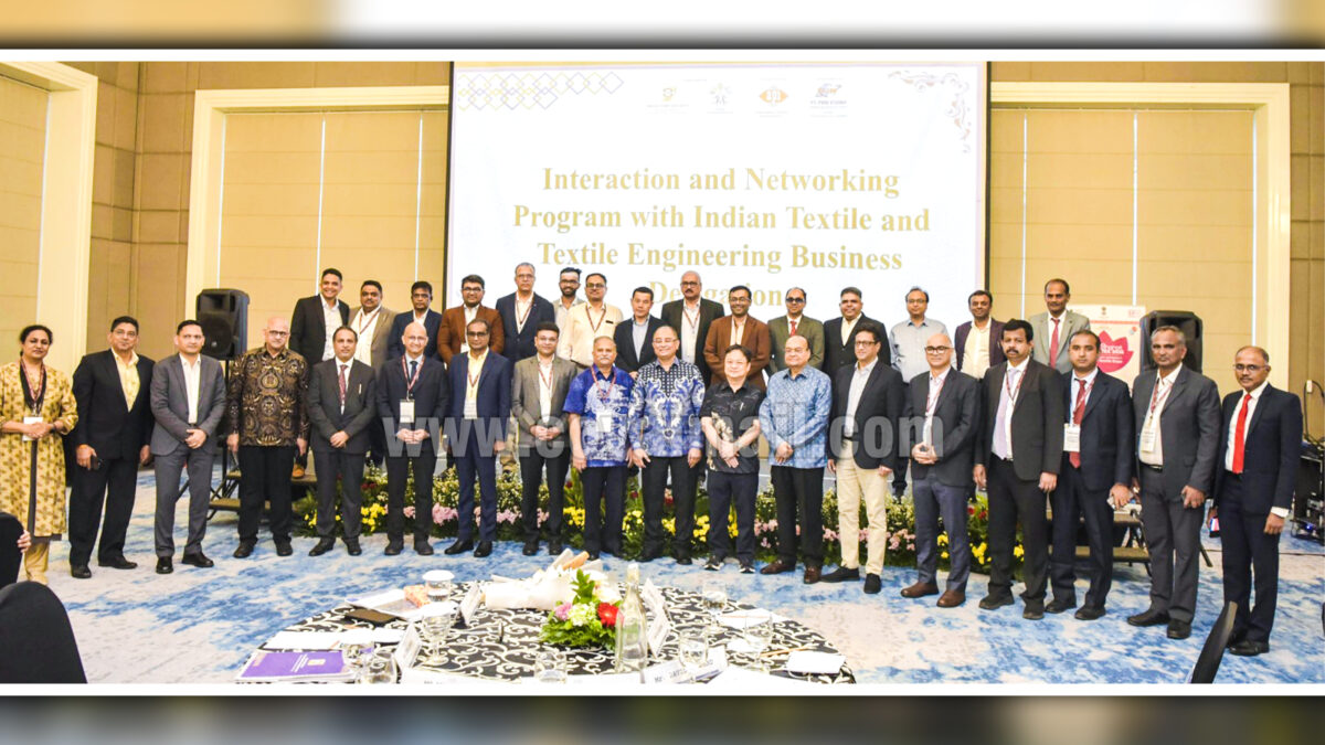 India ITME Society Leads First-Ever Textile Trade Business Delegation to Indonesia