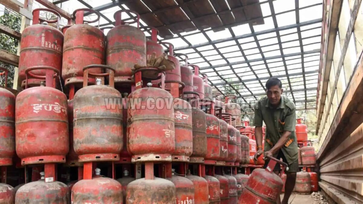 தமிழகத்தில் சிலிண்டர்கள் போதுமான அளவு கையிருப்பில் உள்ளன – இந்தியன் ஆயில் நிறுவனத்தின் தமிழக தலைவர் தகவல்