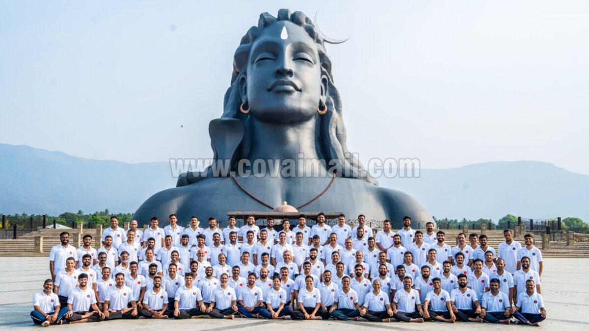 ஈஷாவில் பாதுகாப்புப் படை வீரர்களுக்கு ‘ஹத யோகா’ ஆசிரியர் பயிற்சி…  கடற்படை, ராணுவ வீரர்கள் பங்கேற்பு