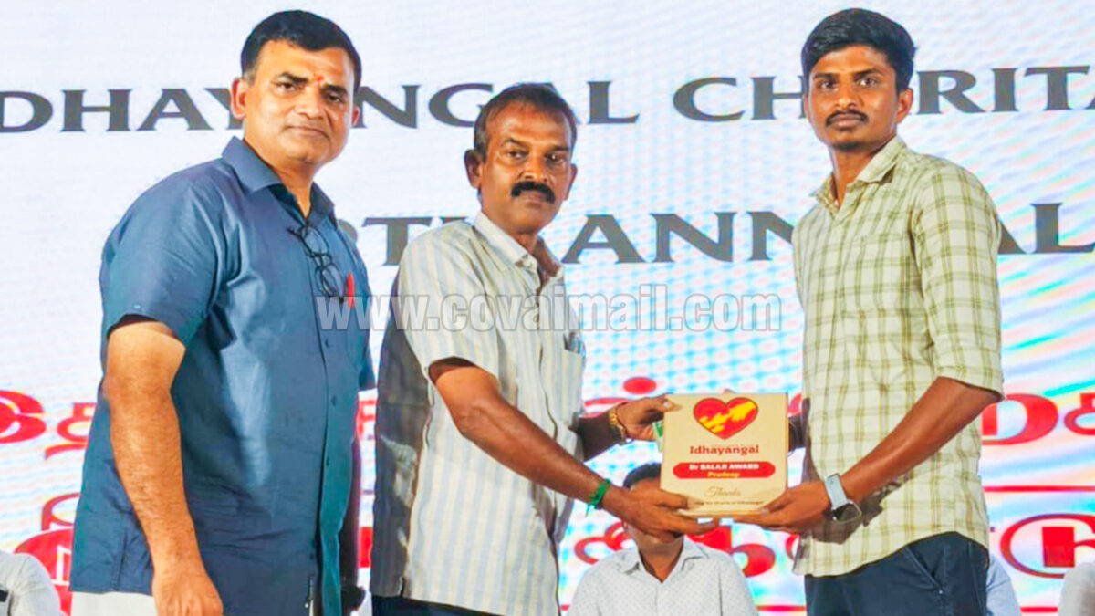 Idhayangal Charitable Trust gives hope to 4000+ lives