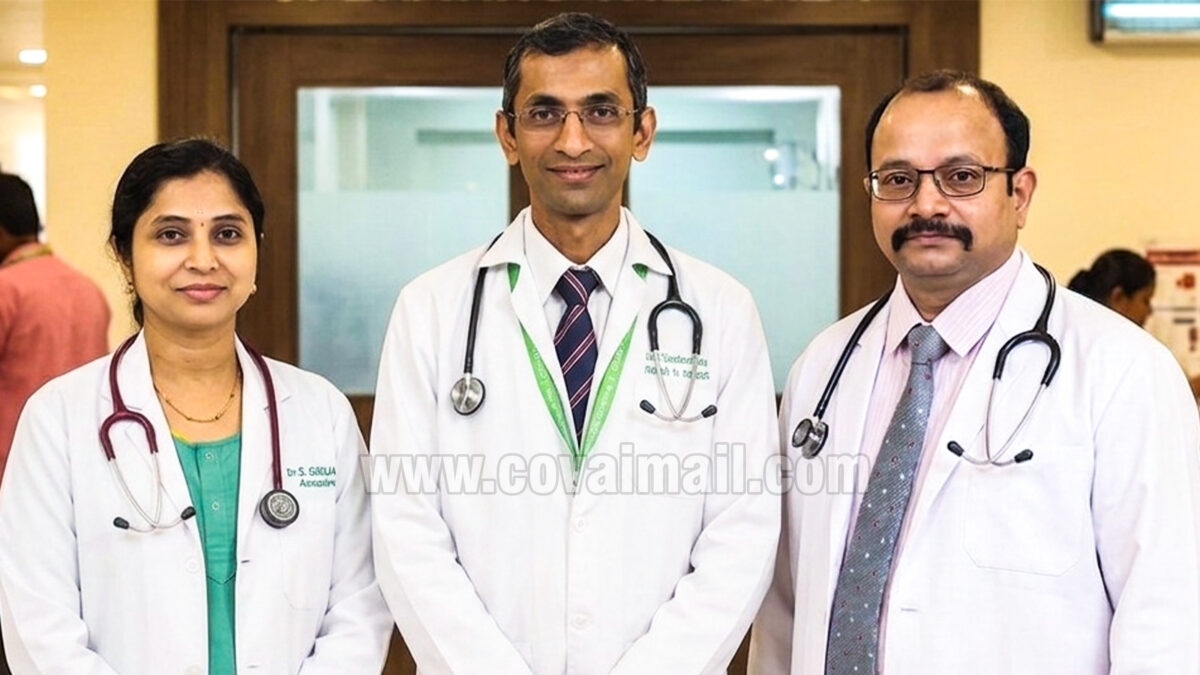 Kumaran Medical Center achieves a rare Pediatric-to-Adult liver transplant