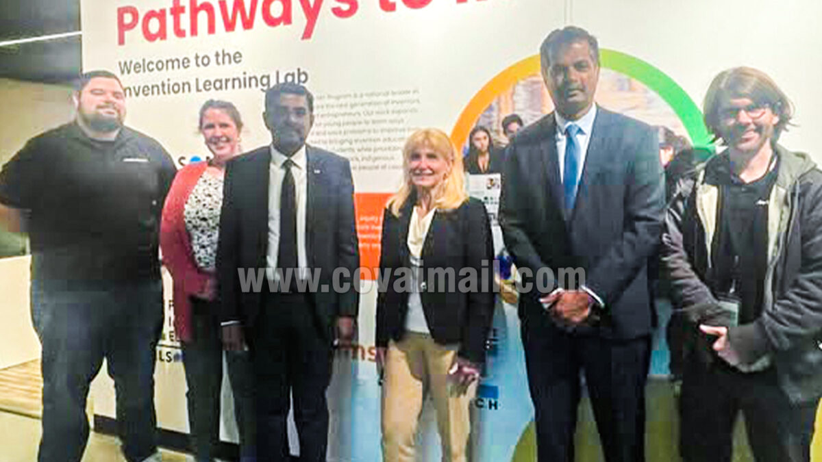 PSG delegation interacts with Massachusetts Institute of Technology team