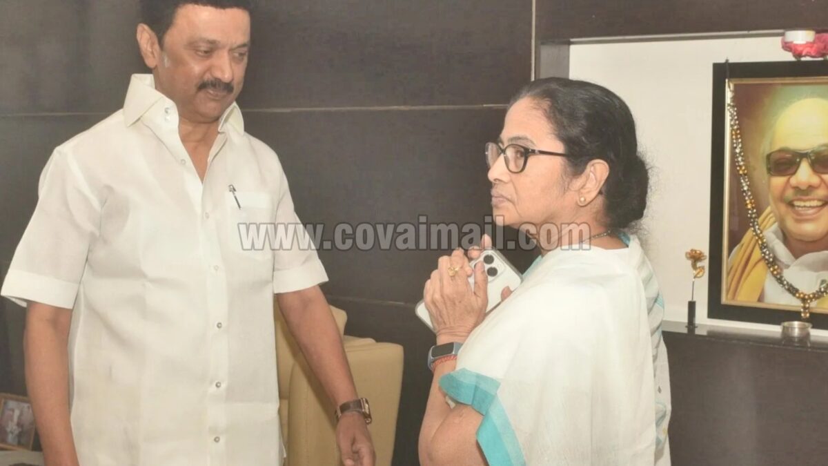 குறி தமிழ்நாட்டுக்கு இல்ல, மேற்கு வங்கத்துக்கு தானா?