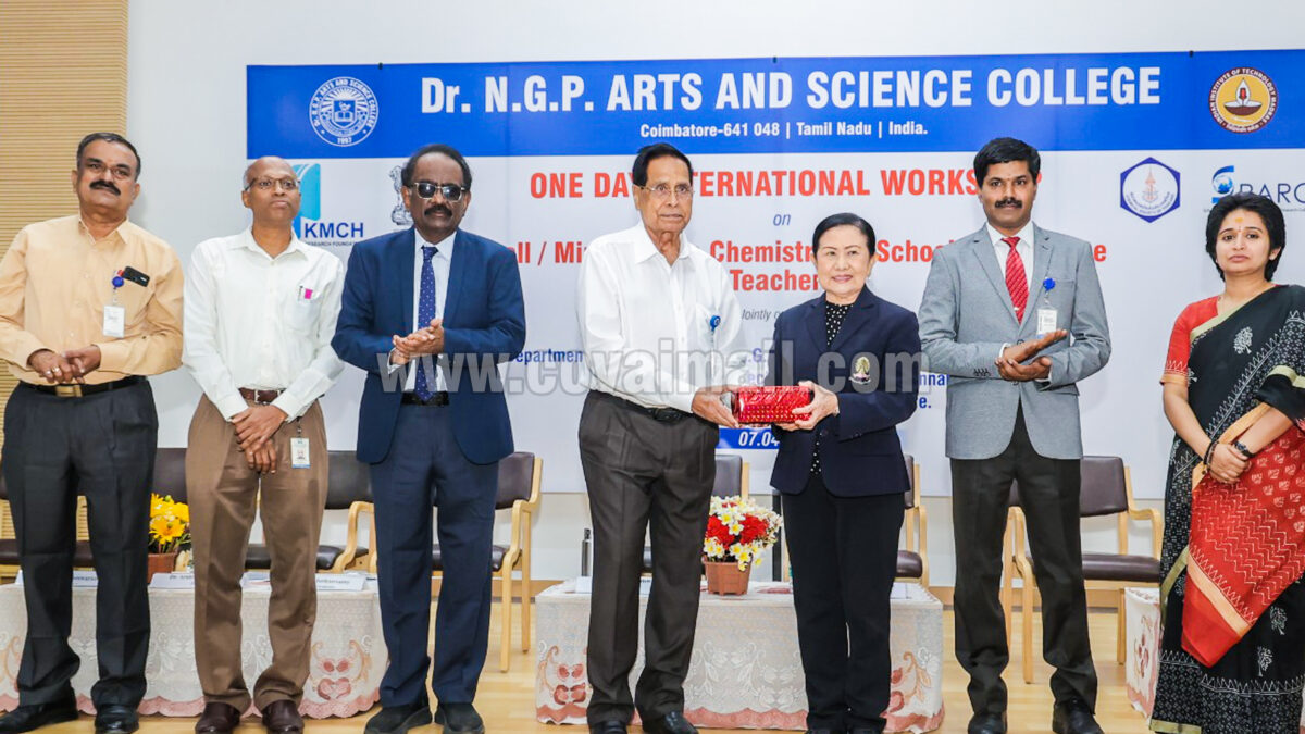 International workshop on small/micro scale Chemistry held at NGP