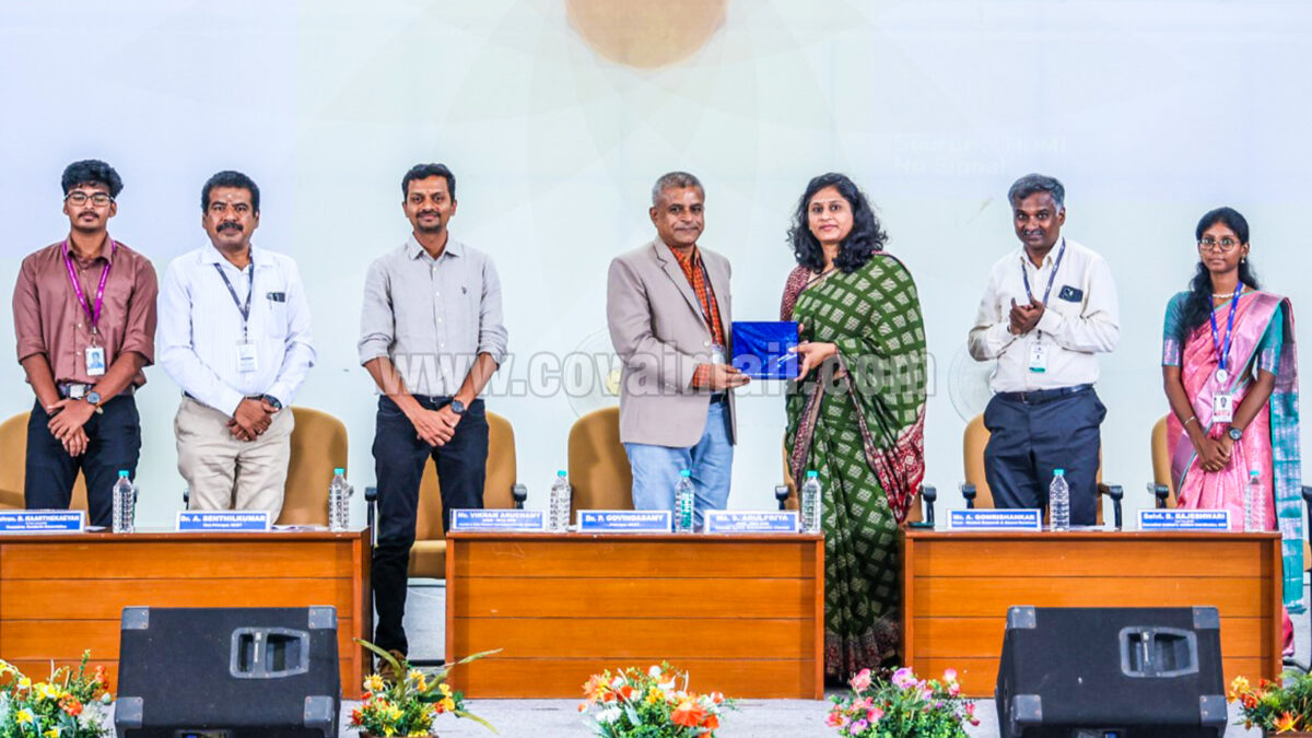 மகாலிங்கம் பொறியியல் கல்லூரியில் பிரிவு உபச்சார விழா