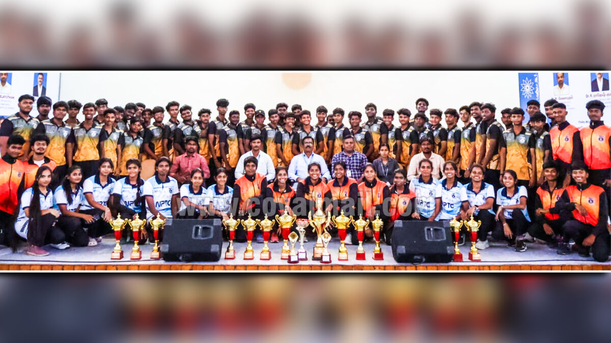 நாச்சிமுத்து பாலிடெக்னிக் கல்லூரியில் 69வது ஆண்டு விழா