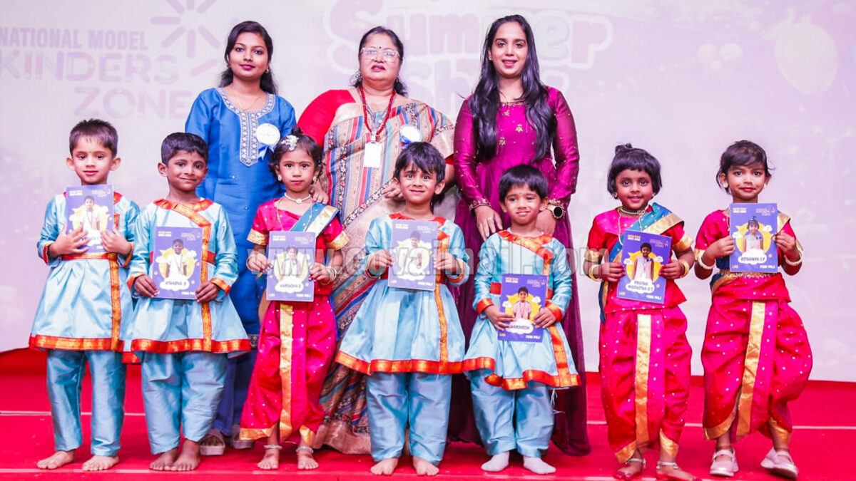 Annual Fest of National Model Kinders Zone