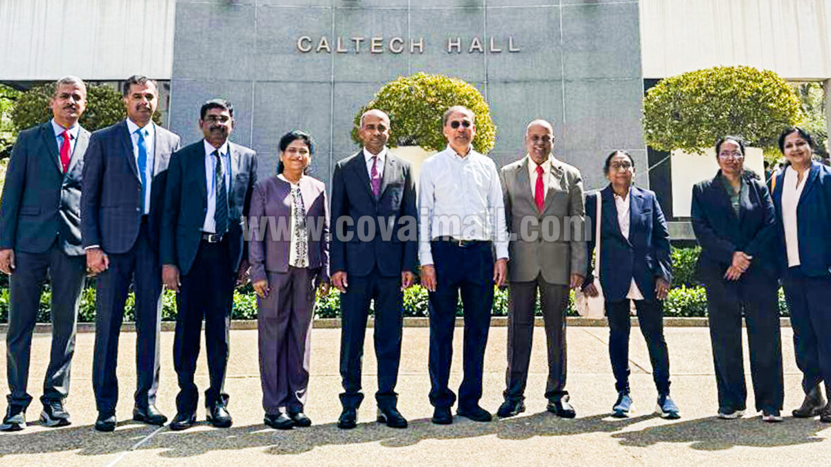 PSG delegation visits California Institute of Technology to explore academic collaboration