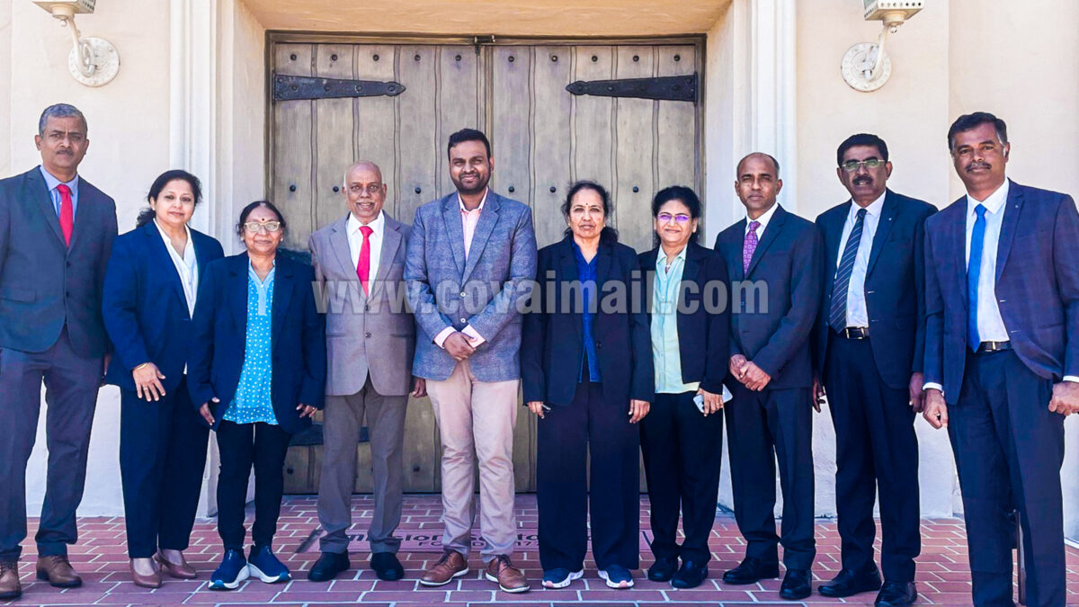 PSG delegation explores partnership opportunities in Santa Clara University