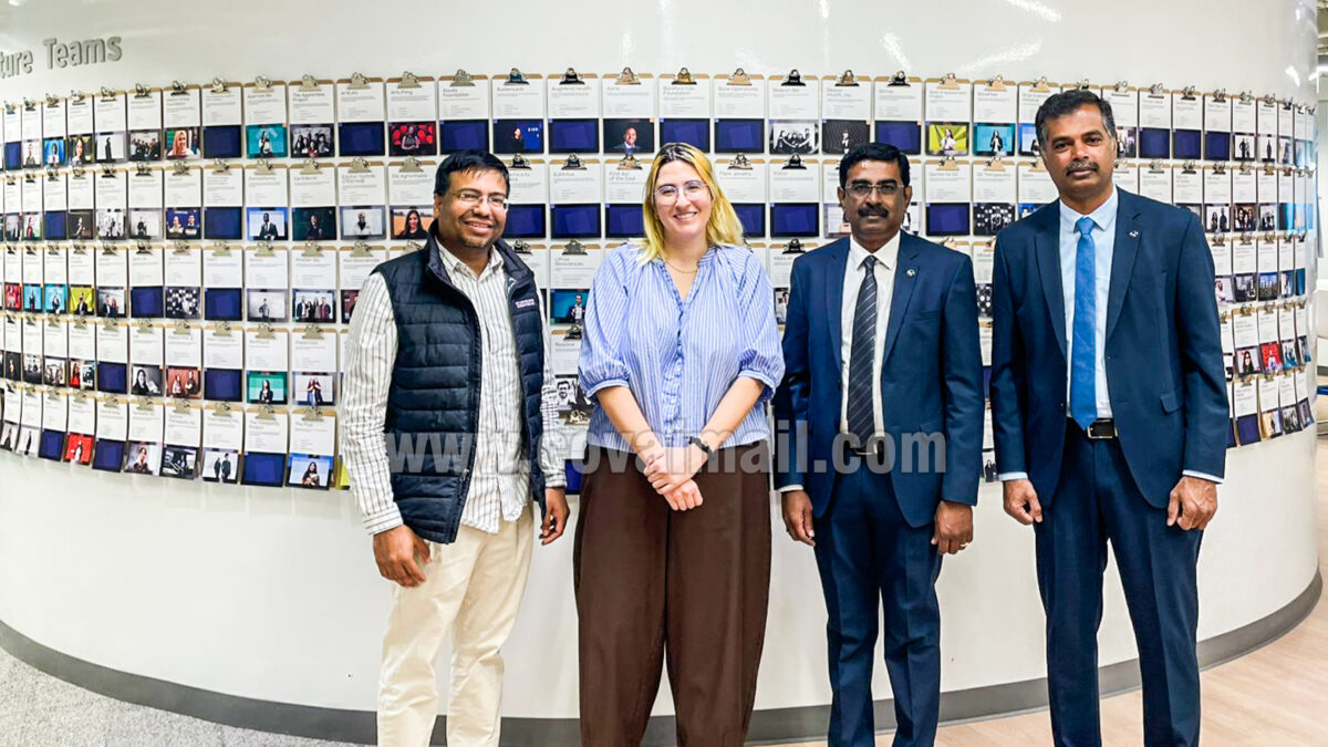 PSG visits Harvard Innovation Labs; explores collaboration